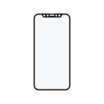 Corallo NU SOFT EDGE GLASS 2枚入り for iPhone12 Pro Max (Black)