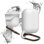 elago AirPods WaterProof Hang Case 2019 for AirPods (White)