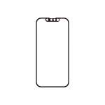 Corallo HD EDGE GLASS for iPhone13 mini (Black)