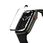 SwitchEasy Shield 3D for  Apple Watch Series 9/8/7 41mm (Transparent)