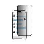 SwitchEasy Glass Privacy for iPhone15 Pro (Clear)