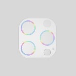 SwitchEasy Lensarmor for iPhone15 Pro Max / iPhone15 Pro (Rainbow)
