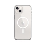 SwitchEasy Pure M for iPhone15 Plus (Transparent)