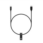 SwitchEasy LinkBuddy USB - C 120cm for MFi USB-C - Lightning Cable 120cm (Black)