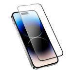 RAPTIC Glass Full Coverage for iPhone15 Pro Max / iPhone15 Plus (Clear)