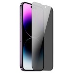 RAPTIC Glass Privacy for iPhone15 Pro / iPhone15 (Clear)