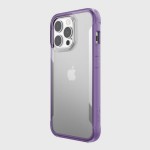 RAPTIC Terrain for iPhone13 Pro (Purple/Clear)