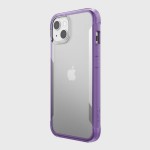 RAPTIC Terrain for iPhone13 (Purple/Clear)