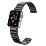 Raptic Classic Band for Apple Watch Series 5/4 44mm (Sliver)