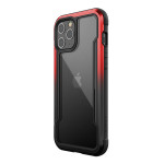 RAPTIC Shield for iPhone12 Pro Max (Black/Red Gradient)