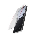 RAPTIC Glass Full Coverage for iPhone12 mini (Clear)