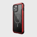 RAPTIC Shield Pro Magnet for iPhone12 Pro Max (Red)