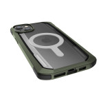 RAPTIC Secure MagSafe for iPhone14 Plus (Moss Green)
