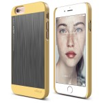 elago S6 OUTFIT MATRIX for iPhone6/6s (Creamy Yellow+Dark Gray)