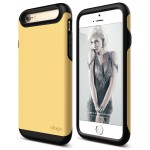 elago S6 DURO BLACK for iPhone6/6s (Creamy Yellow)