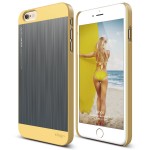 elago S6P OUTFIT MATRIX for iPhone6 Plus/6s Plus (Creamy Yellow+Dark Gray)