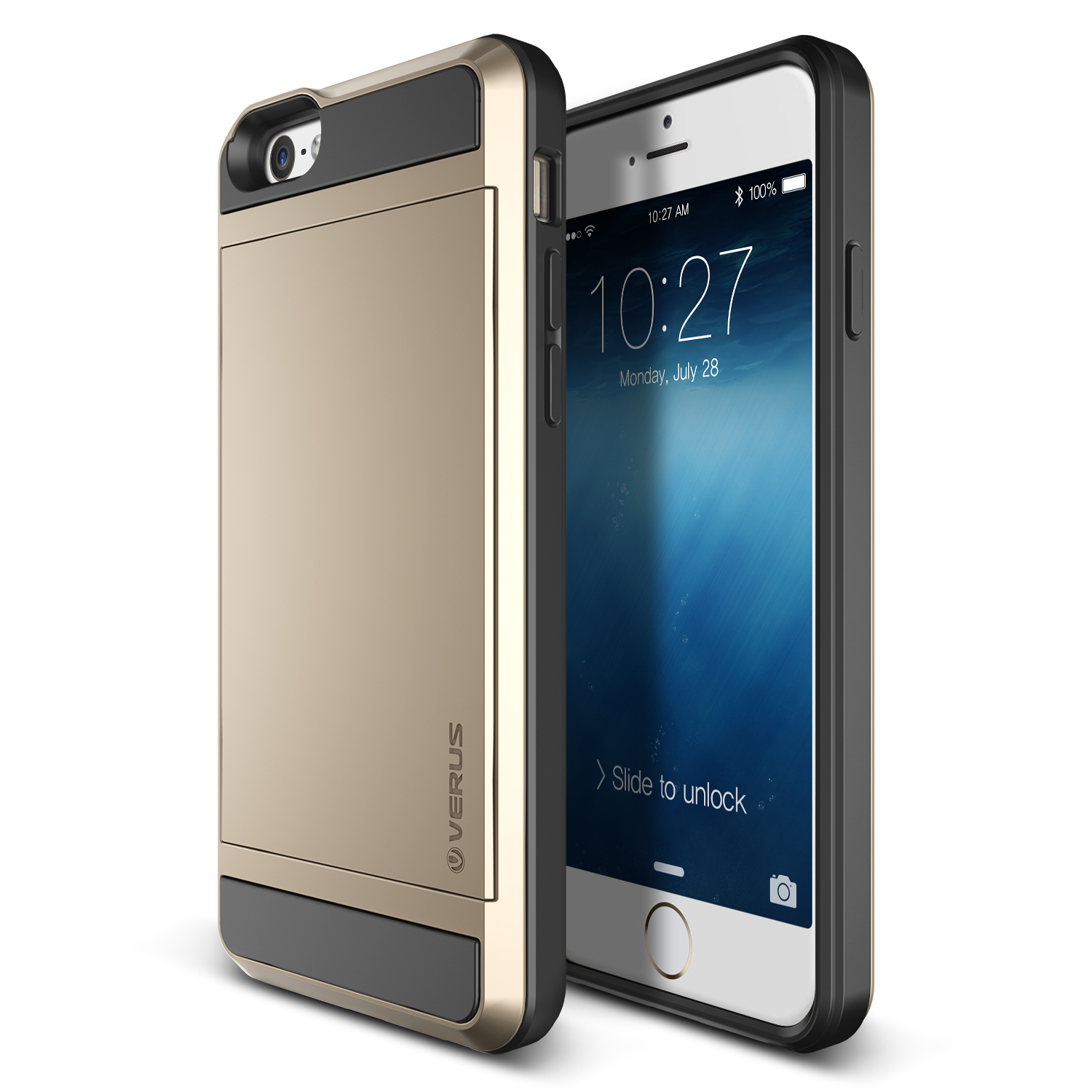 Verus Damda Slide For Iphone6 6s Shine Gold 株式会社サンクチュアリ