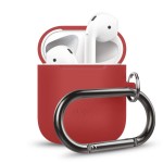 elago AIRPODS HANG CASE for AirPods (Red)