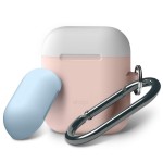 elago AIRPODS DUO HANG CASE for AirPods (Pink)