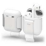 elago AirPods Carrying Clip for AirPods (Frosted Transparent)