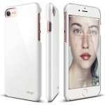 elago S7 SLIM FIT 2 for iPhone7 (Jet White)