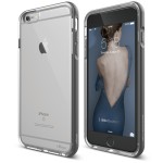 elago S6P DUALISTIC for iPhone6s Plus (Clear+Dark gray)