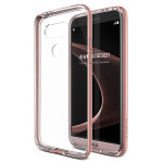 VERUS Crystal Bumper for LG G5 (Rose Gold)
