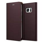 VERUS Genuine leather diary case for GALAXY Note 7 (Wine)