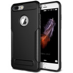 VERUS NEW Carbon Fit for iPhone7 Plus (Black)