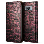 VERUS Genuine Croco diary for Galaxy S8 Plus (Rose Pink)