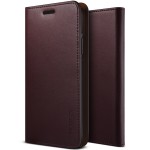 VRS DESIGN Genuine Leather Diary for iPhoneX (Wine)