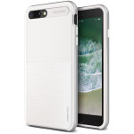 VRS DESIGN High Pro Shield - S for iPhone8 Plus (White&Silver)