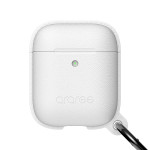 araree POPS for AirPods 2nd Wireless (White)