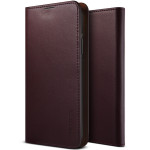 VRS DESIGN（VERUS） Genuine Leather Diary for Galaxy Note 10 Plus (Wine)