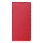 araree Mustang Diary for Galaxy Note 10 Plus (TANGERINE RED)