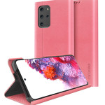 araree Bonnet Stand for Galaxy S20+ (Coral Pink)