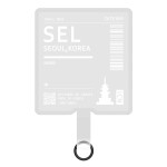 araree Tag Holder for SMART PHONE (SEL Clear)