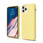elago SILICONE CASE 2019 for iPhone11 Pro (Yellow)