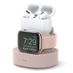 elago MINI CHARGING HUB PRO for iPhone & AirPods Pro / AirPods Pro 2nd & Apple Watch 38/40/41/42/44/45mm (Sand Pink)