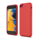 elago SILICONE CASE 2019 for iPhone SE2 (Red)
