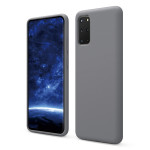 elago SILICONE CASE 2019 for Galaxy S20 Plus (Medium Gray)