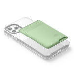 elago CARD POCKET for SMART PHONE (Pastel Green)