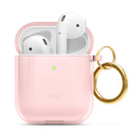 elago CLEAR CASE for AirPods /AirPods 2nd Charging / AirPods 2nd Wireless (Lovely Pink)