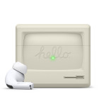 elago AW3 CASE for AirPods Pro (Classic White)