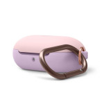 elago SILICONE HANG CASE for Galaxy Buds (Lovely Pink/Lavender)