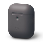 elago AIRPODS CASE for AirPods 2nd Generation Wireless Charging Case for AirPods 2nd Wireless (Dark Gray)