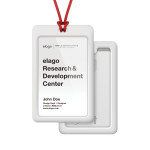 elago ID4 for ID CARD (White/Red)