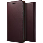 VRS DESIGN（VERUS） Genuine Leather Diary for iPhone11 Pro Max (Wine)