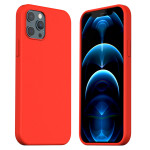 araree Typoskin for iPhone12 Pro Max (Red)