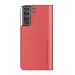 araree Mustang Diary for Galaxy S21 (Tangerine Red)